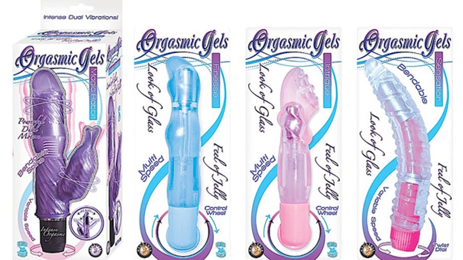 Nasstoys New Orgasmic Gels Collection Now Available