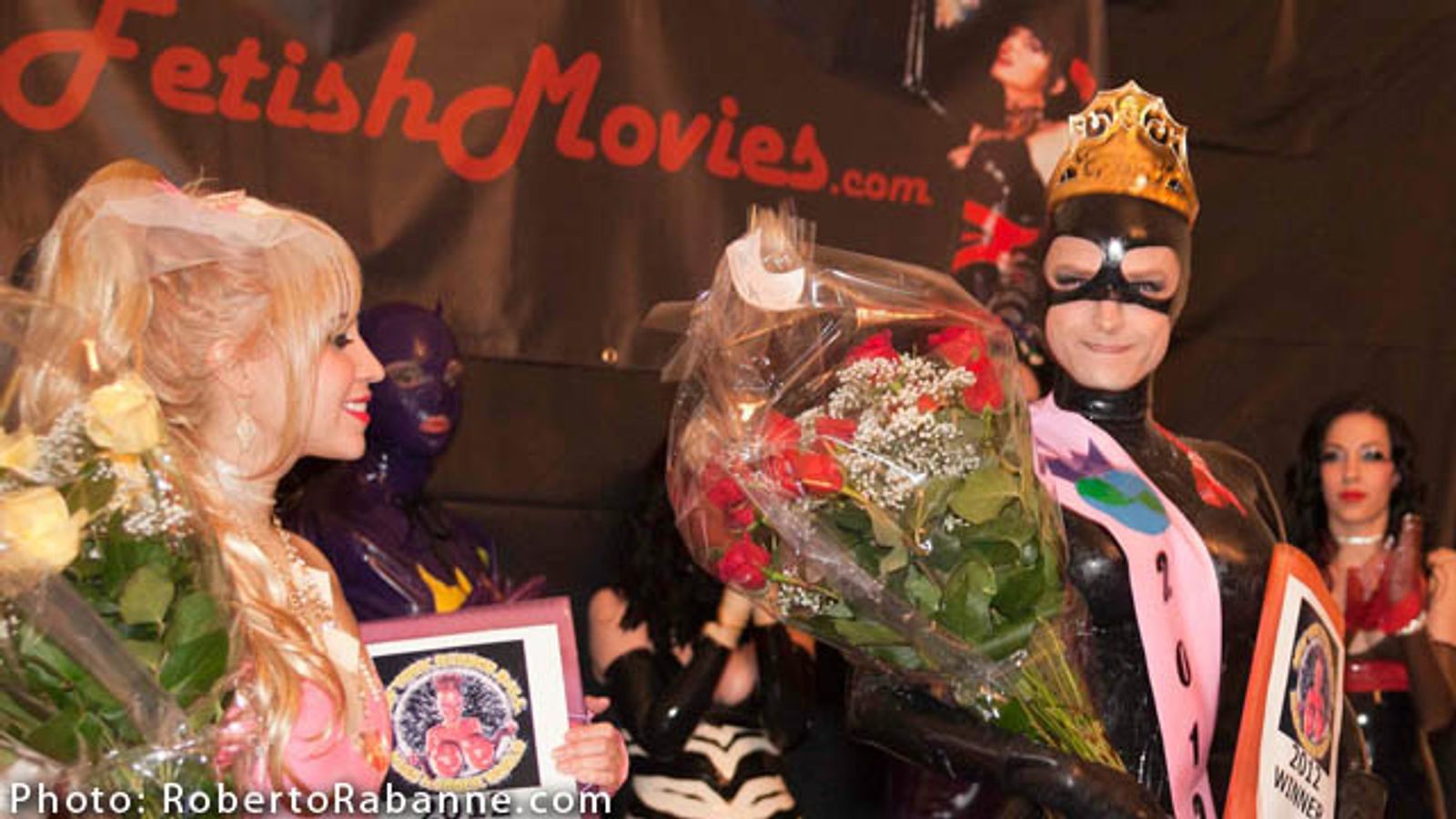 Kylie Marilyn Crowned Miss Rubber World 2012