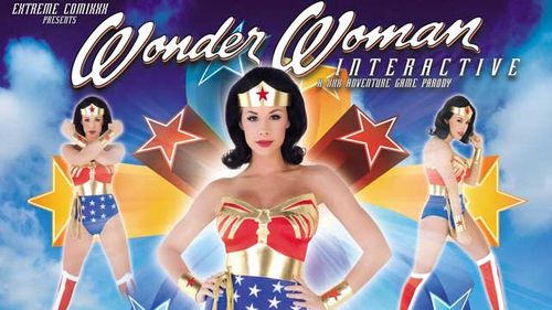 'Wonder Woman Interactive' Adventure Game Parody Ships Today