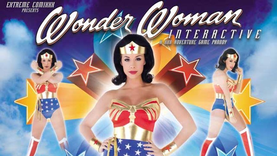 'Wonder Woman Interactive' Adventure Game Parody Ships Today
