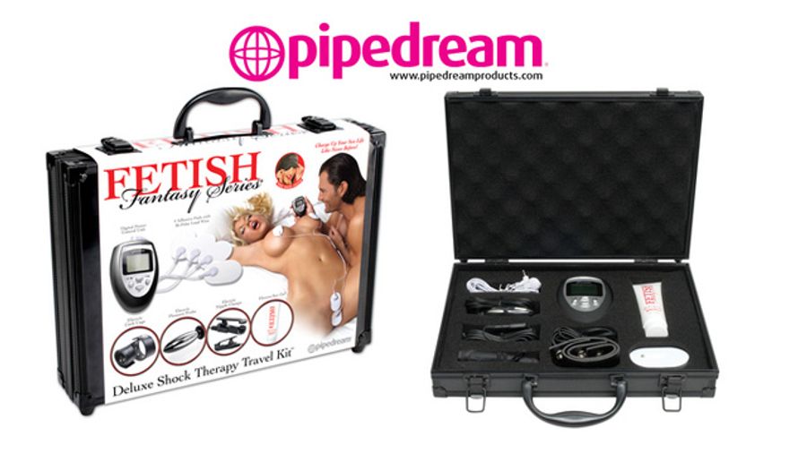 Pipedream’s Shock Therapy Travel Kit Now Available