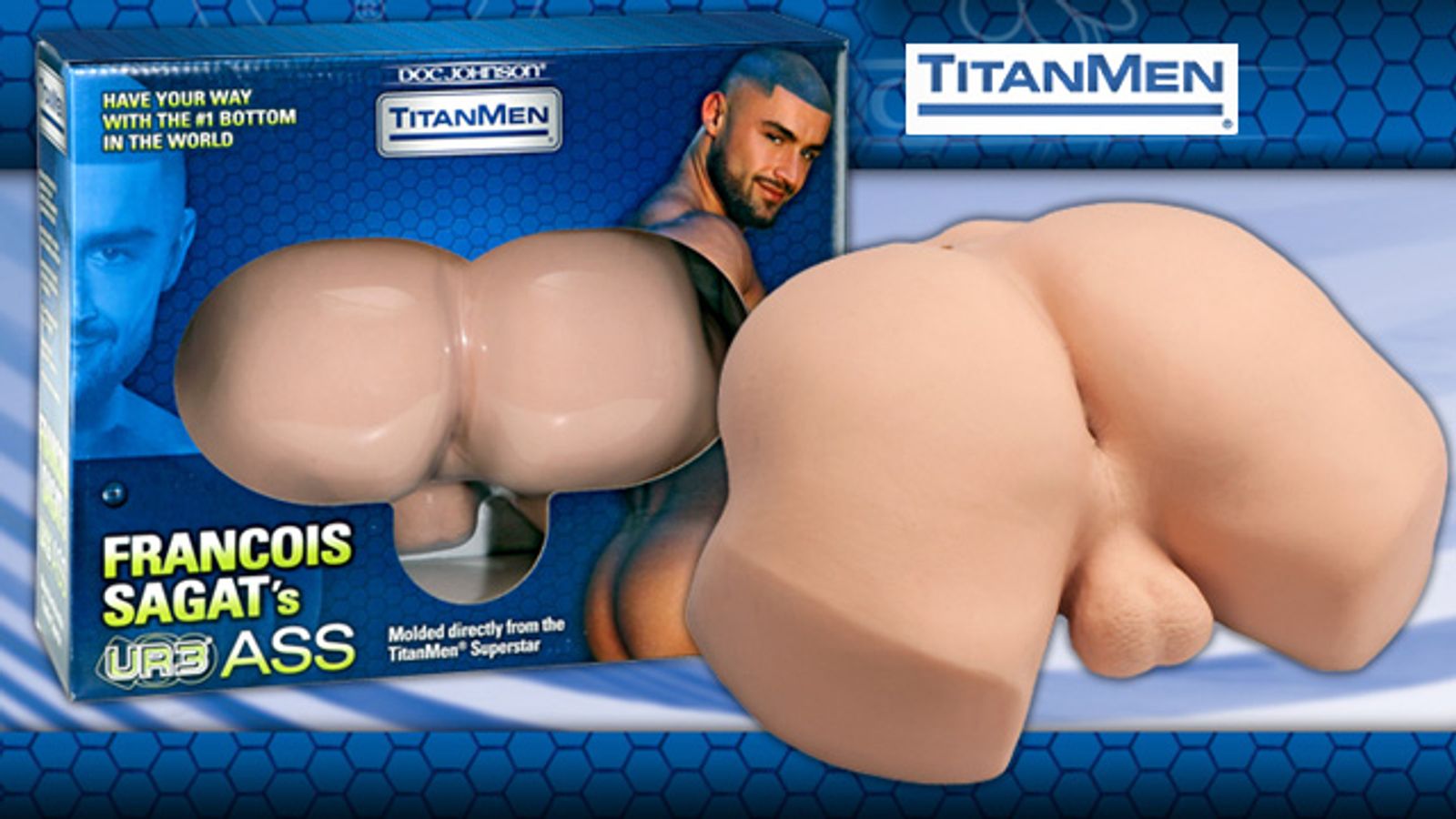 Doc Johnson Unveils Francois Sagat’s Ass Full-Sized Masturbator