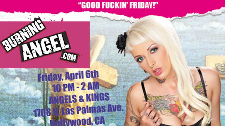 Jessie Lee's BurningAngel Party Makes Good Friday Better