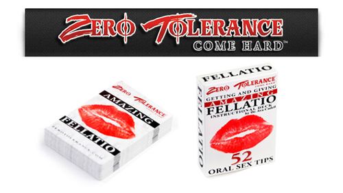 Zero Tolerance Toys Releases Fellatio Deck