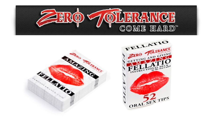 Zero Tolerance Toys Releases Fellatio Deck