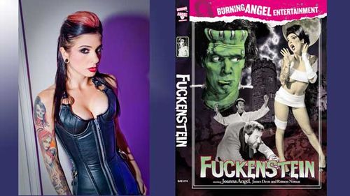 Joanna Angel to Invade Brooklyn Tonite for 'Fuckenstein' Screening