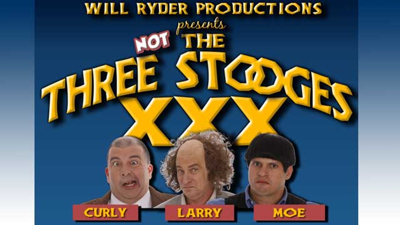 Will Ryder's 'Not The Three Stooges XXX' May Wind Up in Court
