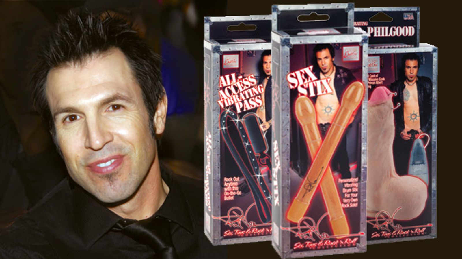 CalExotics Gets Ready to Rock Phil Varone's New Sex Toy Line