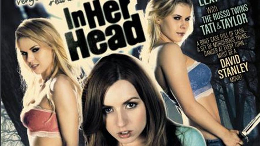 Lexi Belle, Russo Twins Play 'Head' Games in Vivid Thriller