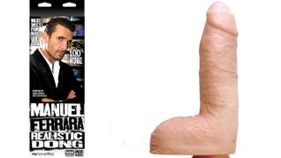 NS Novelties Rolling Out Manuel Ferrara's Realistic Dong