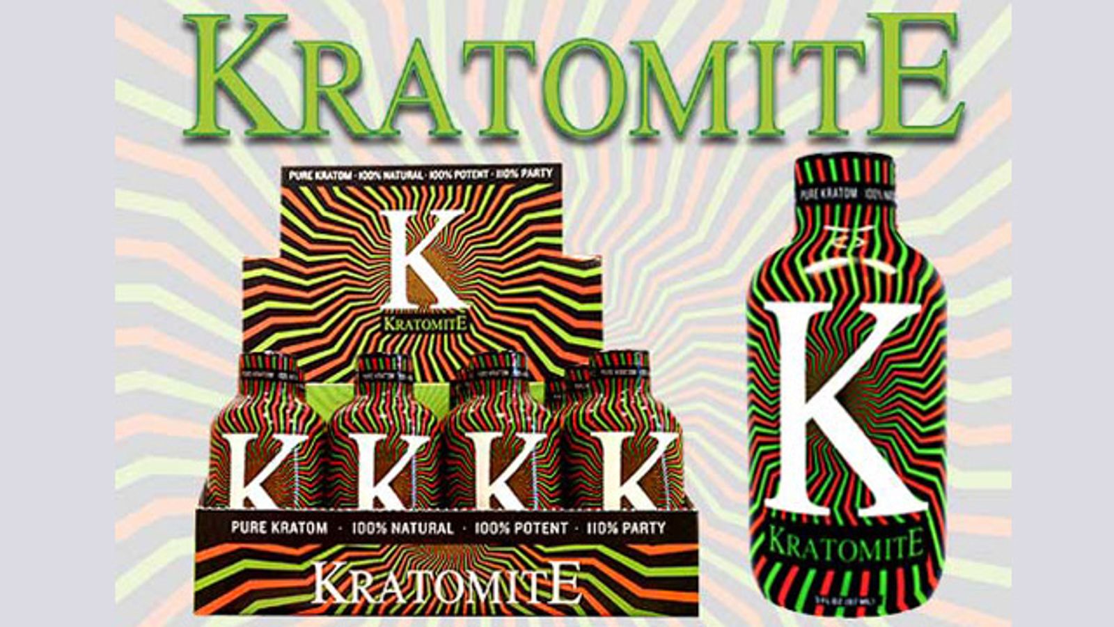 Adventure Industries Serves Up Kratomite Shots