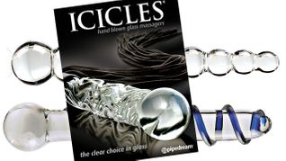 Pipedream Releases Catalog, 14 New Icicles Designs