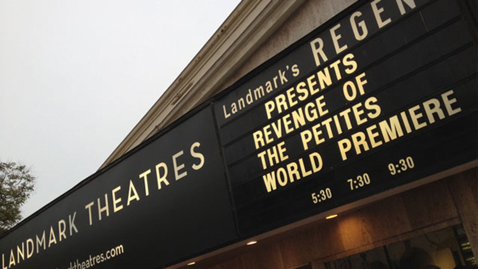 'Revenge of the Petites' Enjoys Rowdy Premiere