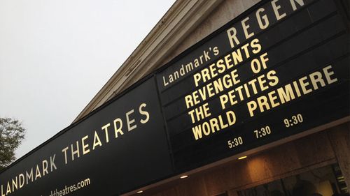 'Revenge of the Petites' Enjoys Rowdy Premiere