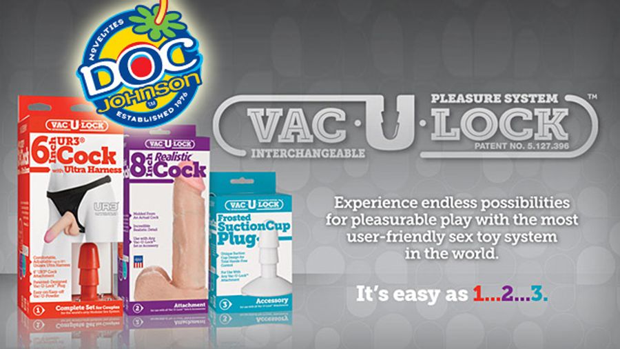 Doc Johnson Unveils Redesign for Vac-U-Lock Packaging
