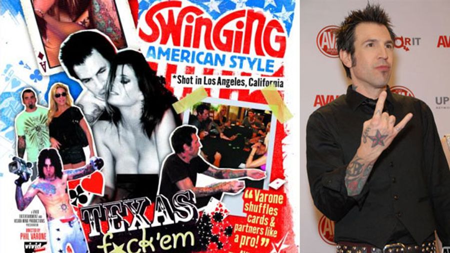 Phil Varone Goes 'Swinging American Style' for Vivid
