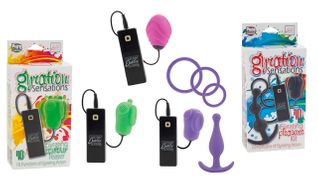 California Exotic Novelties Introduces Gyration Sensations