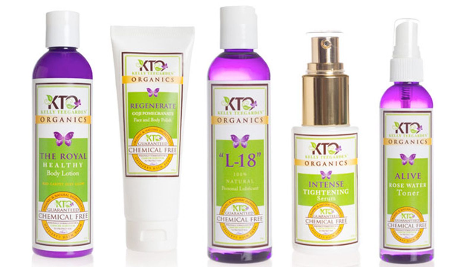 Kelly Teegarden Organics Chemical-Free Skin Care Line Debuts