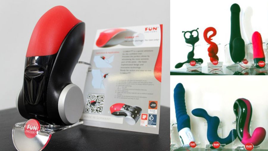 Fun Factory Introduces Universal Toy Holder