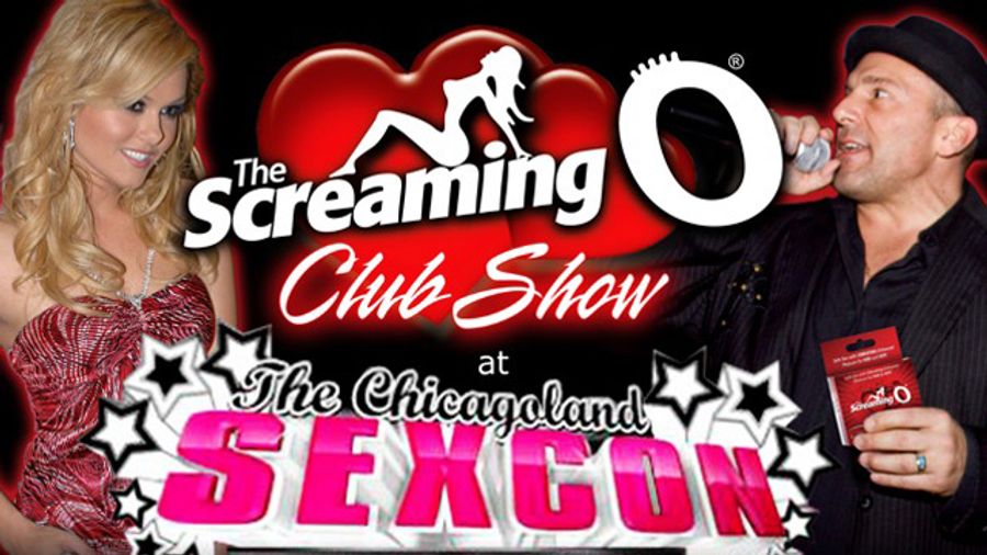 Screaming O Club Show Takes the Stage at 2012 Chicago Sexcon