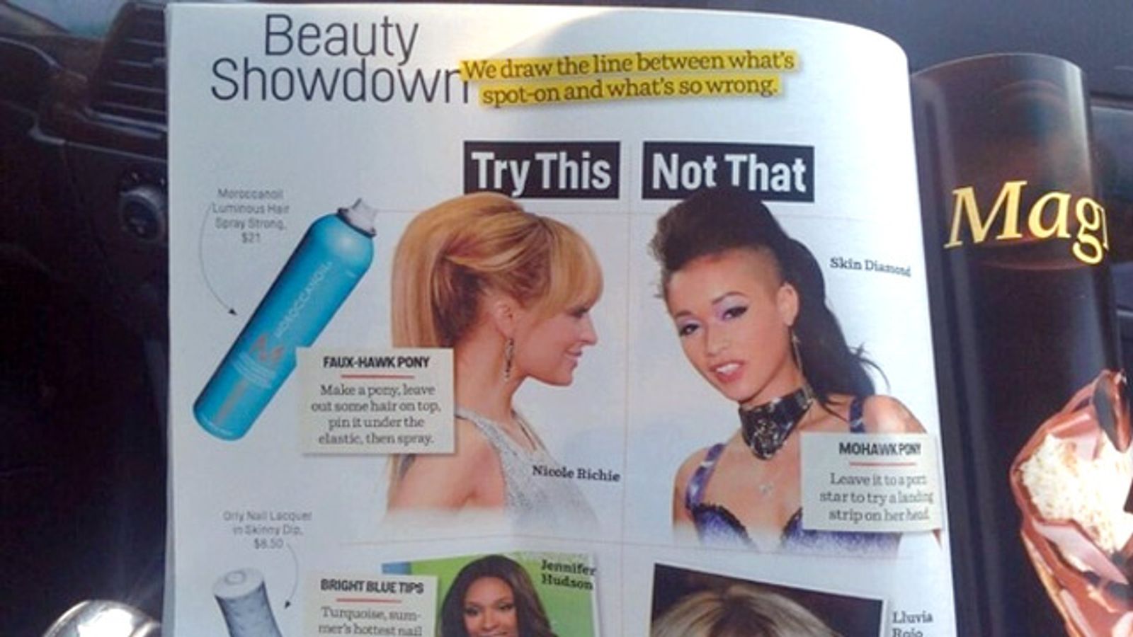 Cosmopolitan: Don't Do the Skin Diamond