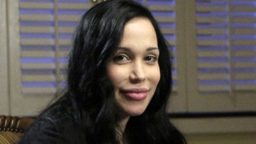 Octomom Shoots First Adult Scene