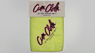Cum Cloth Designed for ‘Those Moments After’