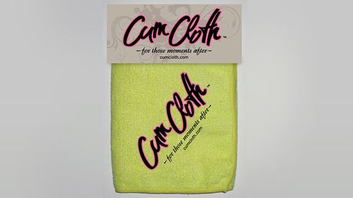 Cum Cloth Designed for ‘Those Moments After’