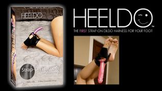 Heeldo Now Carried By Nalpac, Stockroom, SexToy.com