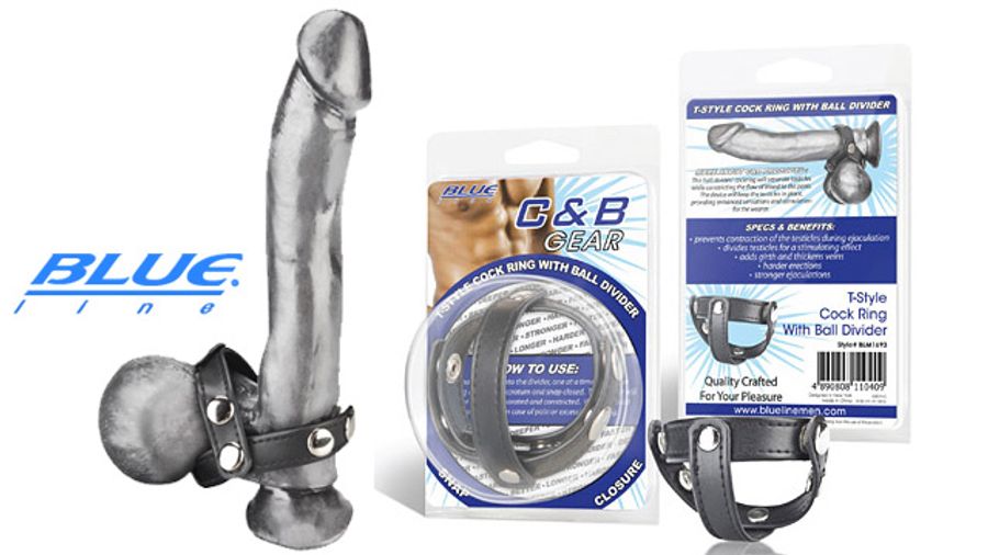 Blue Line for Men Gets Kinky With C&B Gear