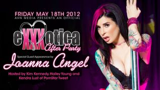 PornStarTweet, AVN, BurningAngel Host Exxxotica Afterparty