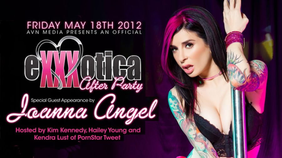 PornStarTweet, AVN, BurningAngel Host Exxxotica Afterparty