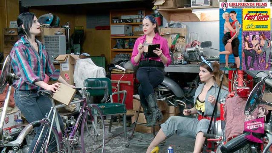 Girlfriends Goes Alt with New Series, 'Fixed Gears, Fast Girls'