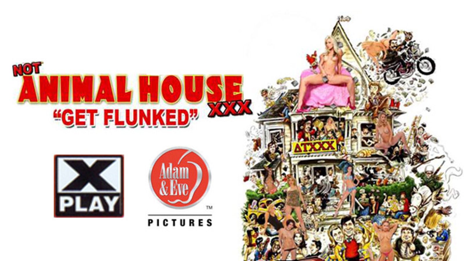 Adam & Eve, X-Play to Co-Produce 'Animal House' Parody