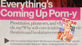 'Glamour' (Sort of) Discovers Porn, Earth Continues to Spin
