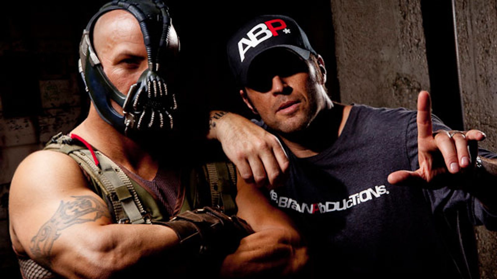 AICN, JoBlo Abuzz About Braun's 'Dark Knight XXX'