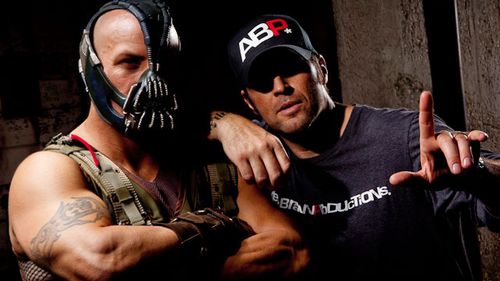 AICN, JoBlo Abuzz About Braun's 'Dark Knight XXX'