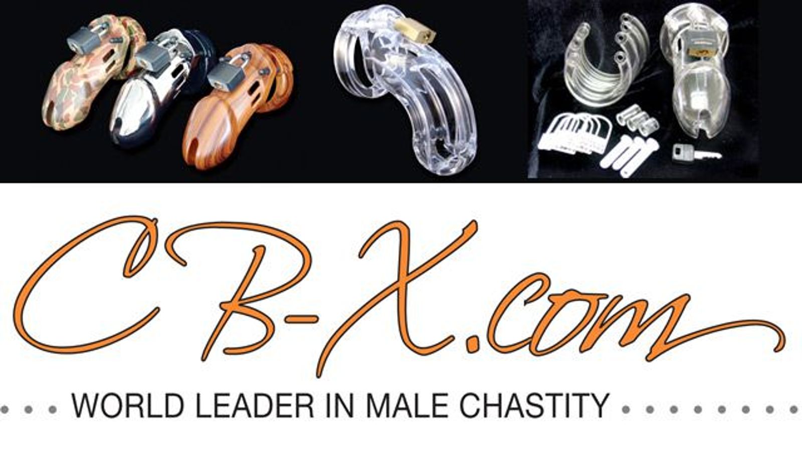 CB-X Male Chastity Announces New Releases