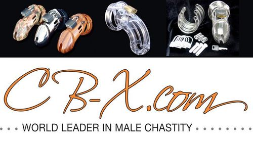 CB-X Male Chastity Announces New Releases