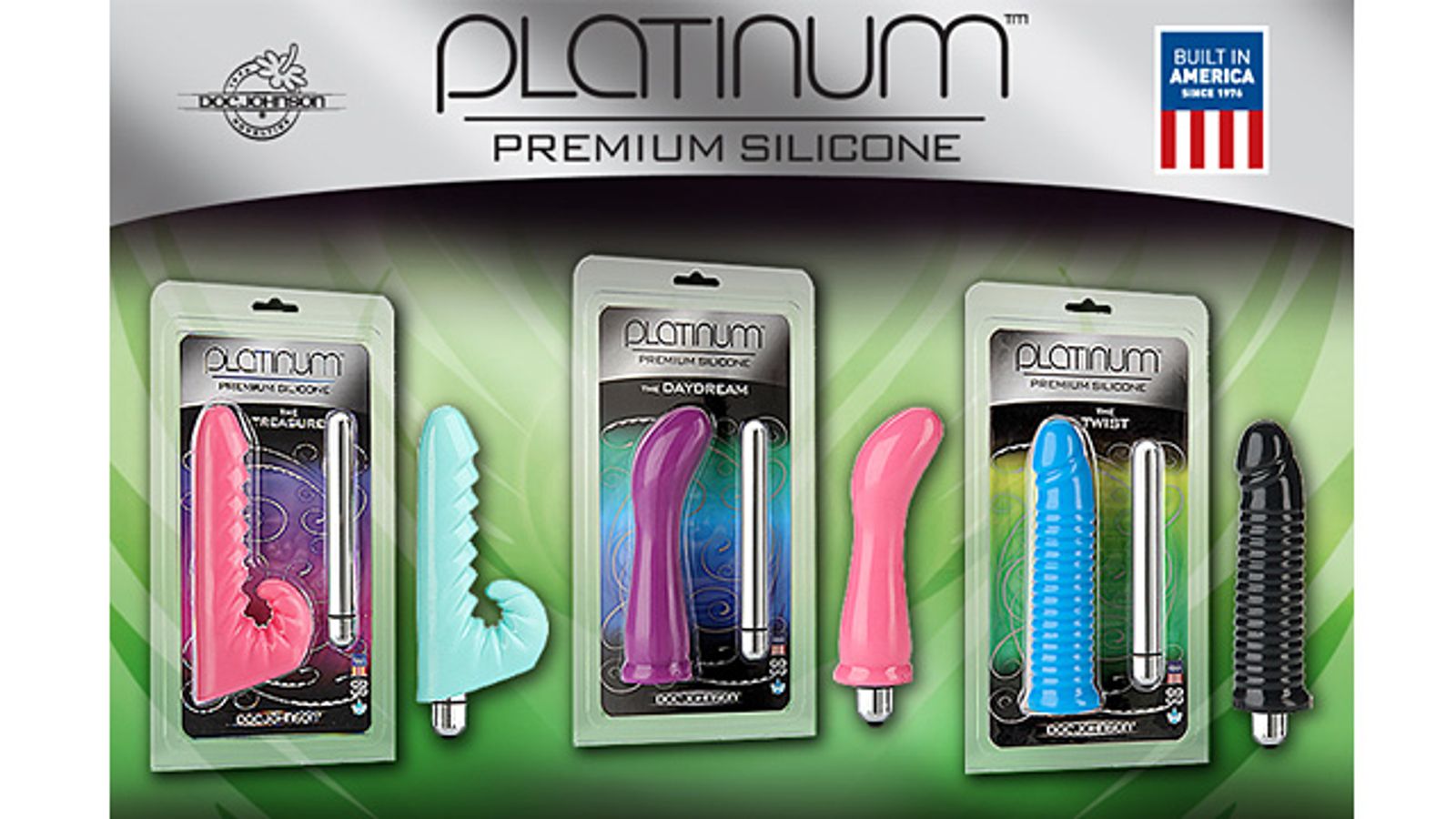 Doc Johnson Releases Additions to the Platinum Silicone Line
