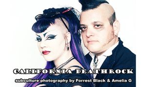 Amelia G and Forrest Black Kickstart 'California Deathrock'