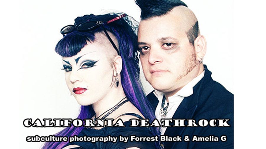 Amelia G and Forrest Black Kickstart 'California Deathrock'