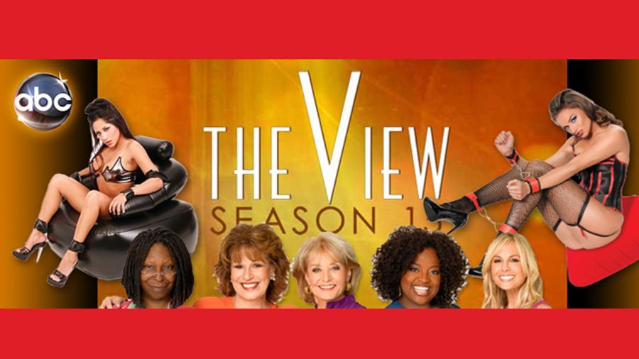 Pipedream, Sportsheets Items Named ‘Sherri’s Favorite Things’ on ABC’s ‘The View’