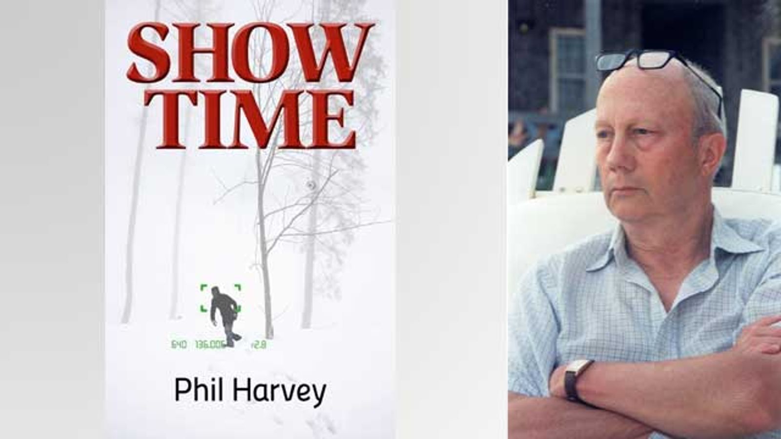 Adam & Eve's Phil Harvey Pens 1st Novel 'Show Time' - UPDATED