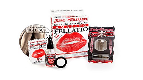 Zero Tolerance Toys’ Amazing Fellatio Kit Now Available