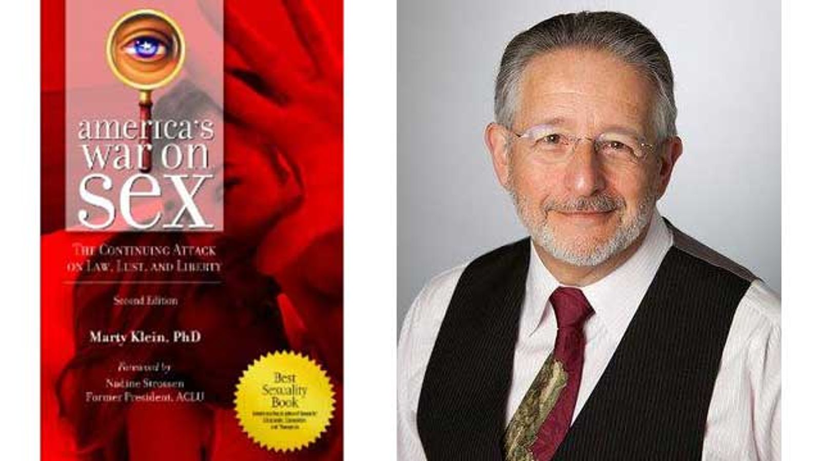 Hear Dr. Marty Klein Talk About 'America's War on Sex' Sunday