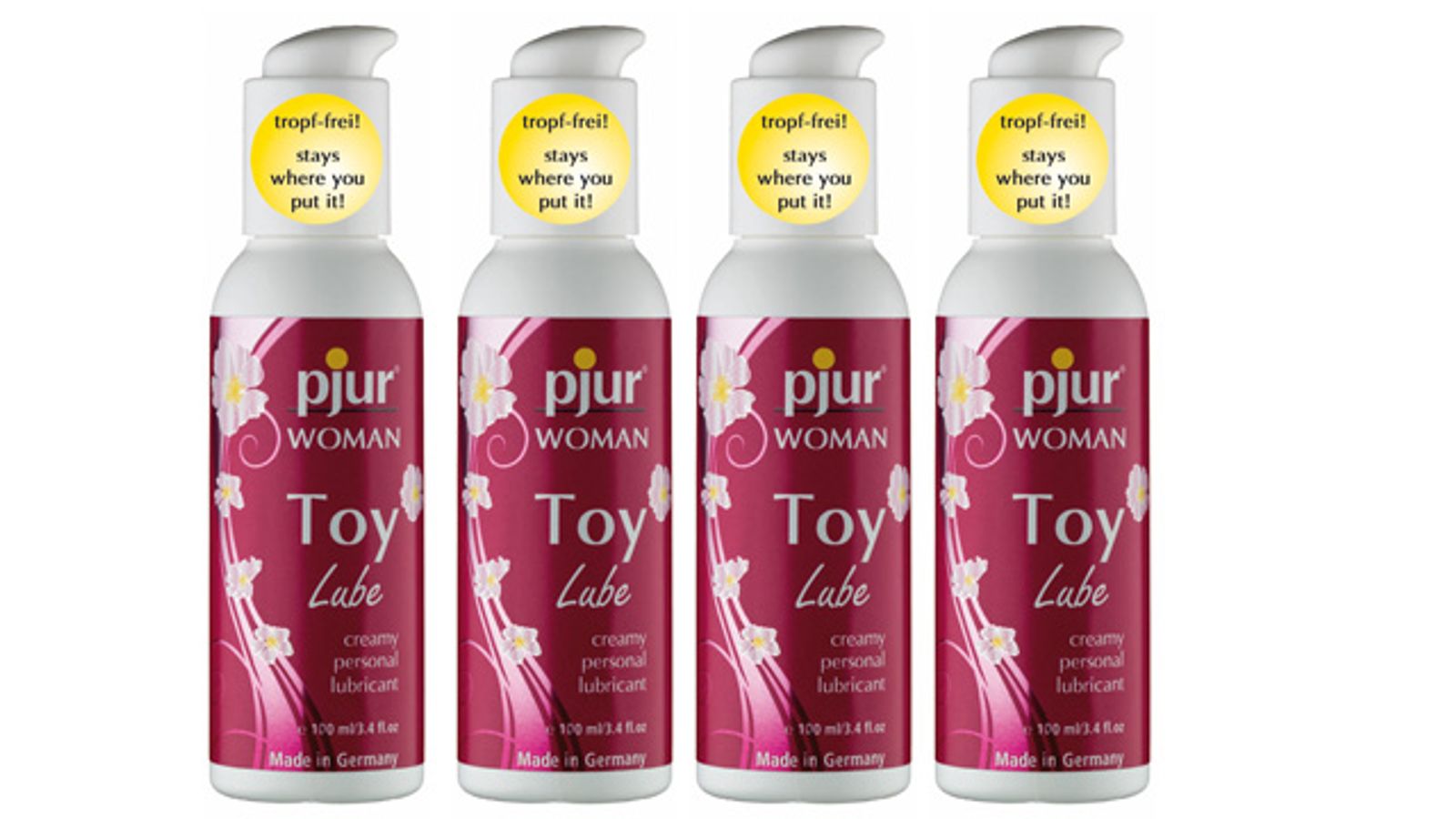 Pjur Woman Toy Lube Excels in Lovetoy Test