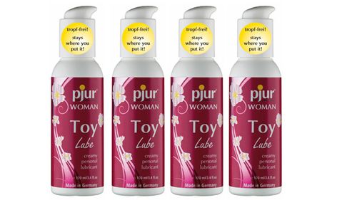 Pjur Woman Toy Lube Excels in Lovetoy Test