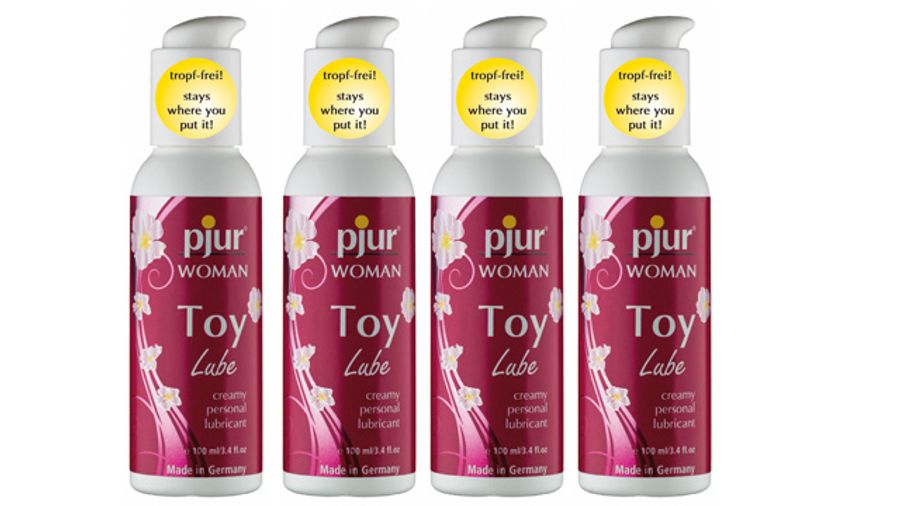 Pjur Woman Toy Lube Excels in Lovetoy Test