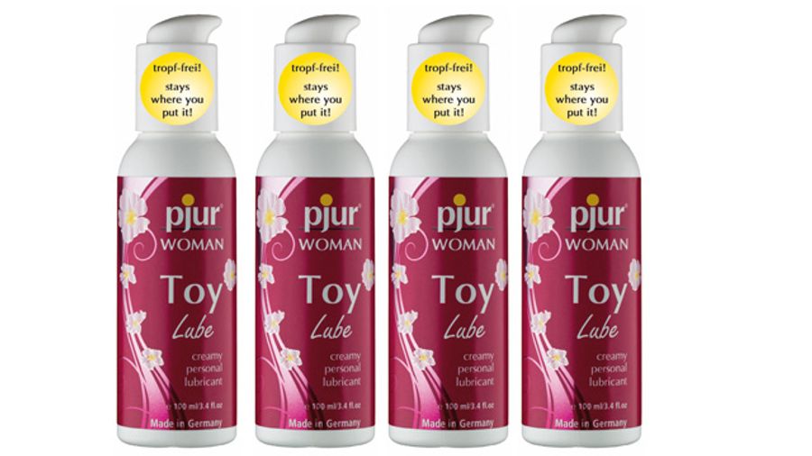 Pjur Woman Toy Lube Excels in Lovetoy Test